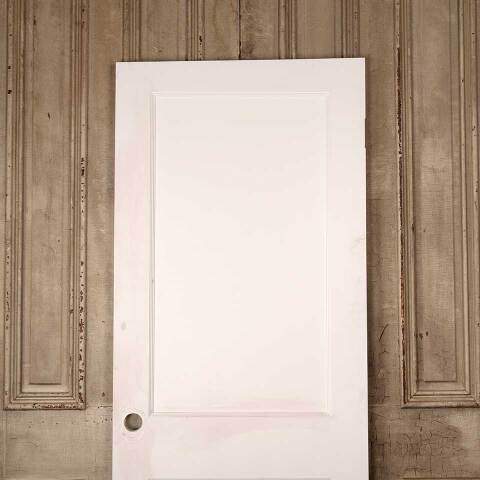 #53773 30x76 Salvaged Wood 2 Panel Interior Door image 5