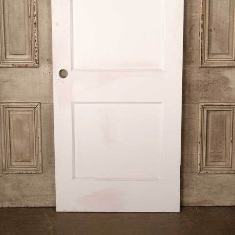 #53773 30x76 Salvaged Wood 2 Panel Interior Door image 6