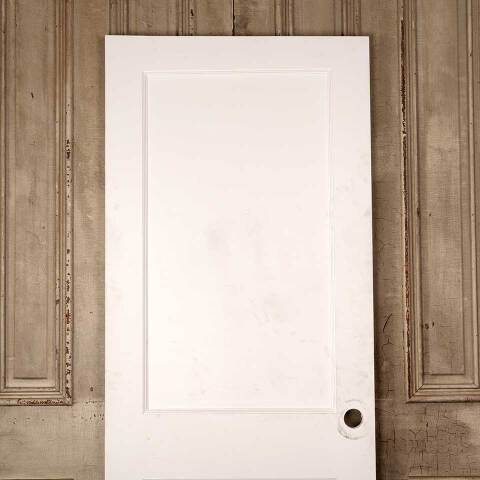 #53773 30x76 Salvaged Wood 2 Panel Interior Door image 2