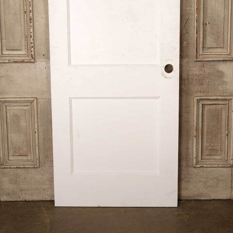 #53773 30x76 Salvaged Wood 2 Panel Interior Door image 3