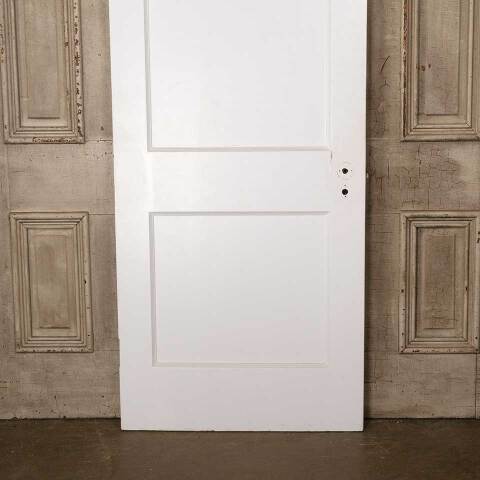 #53774 30x77 Salvaged Wood 2 Panel Interior Door image 3