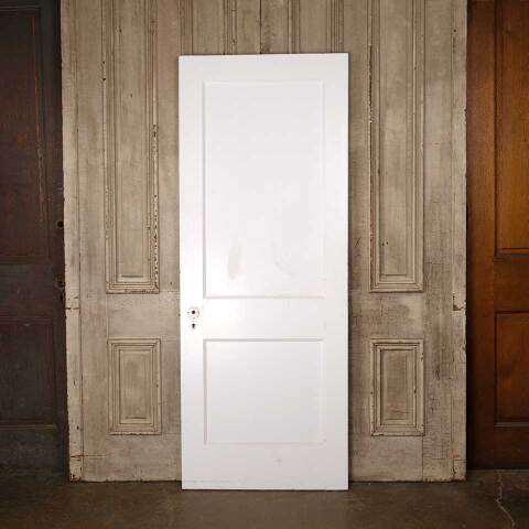 #53774 30x77 Salvaged Wood 2 Panel Interior Door image 4