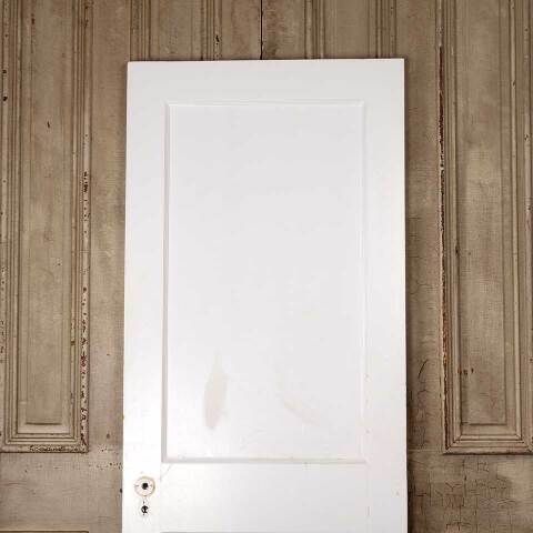 #53774 30x77 Salvaged Wood 2 Panel Interior Door image 5