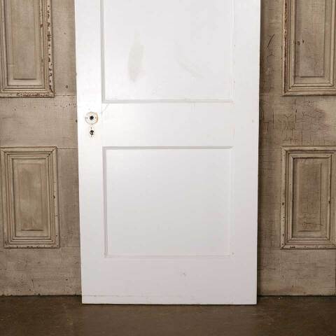 #53774 30x77 Salvaged Wood 2 Panel Interior Door image 6