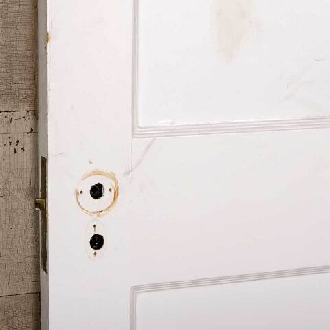 #53774 30x77 Salvaged Wood 2 Panel Interior Door image 7