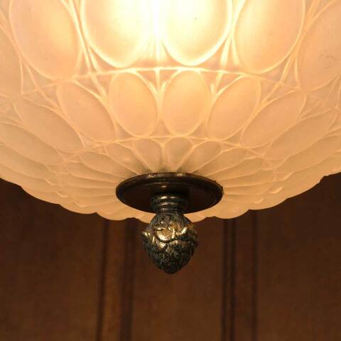 #53783 10" Salvaged Vintage Chandelier Light Fixture image 7