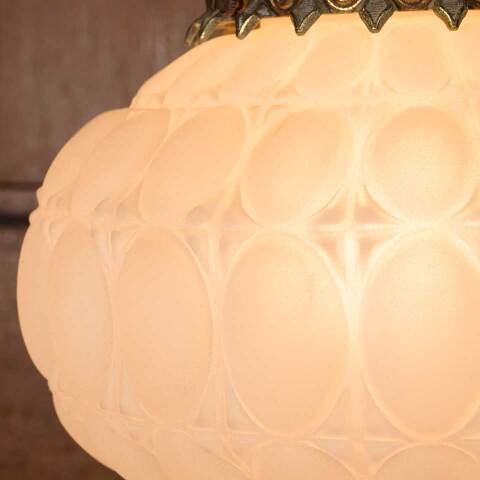 #53784 10" Salvaged Vintage Chandelier Light Fixture image 6