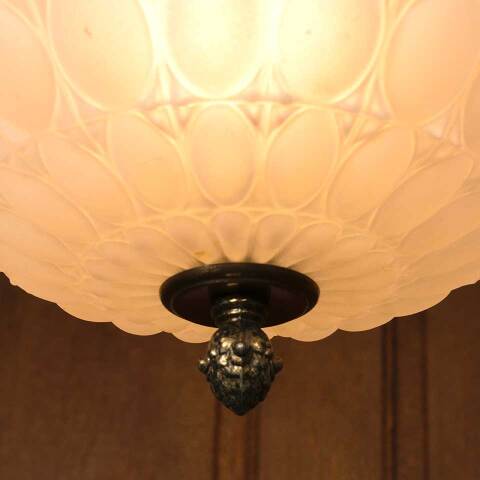 #53784 10" Salvaged Vintage Chandelier Light Fixture image 7
