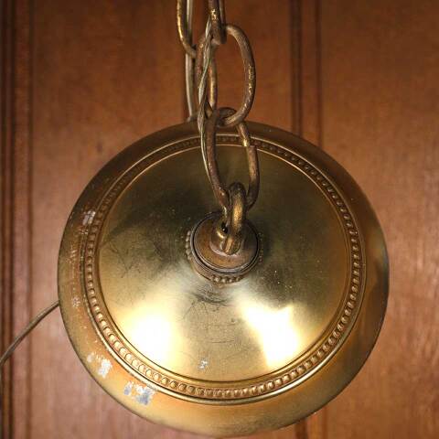 #53784 10" Salvaged Vintage Chandelier Light Fixture image 8