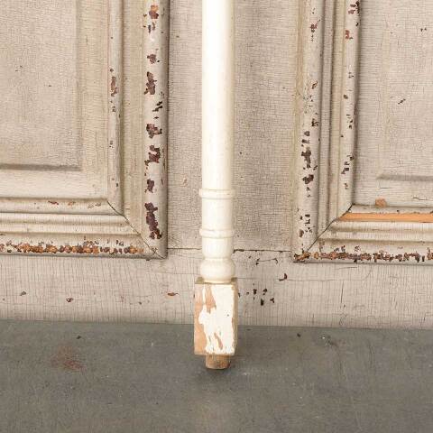 #53811 Salvaged Turned Wood Staircase Baluster image 3