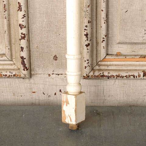 #53811 Salvaged Turned Wood Staircase Baluster image 4