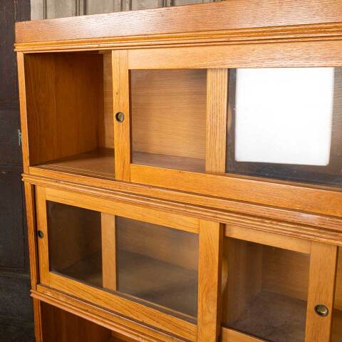 #53825 43x49 Vintage Ohio State University Bookcase image 2