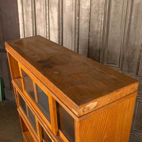 #53825 43x49 Vintage Ohio State University Bookcase image 5