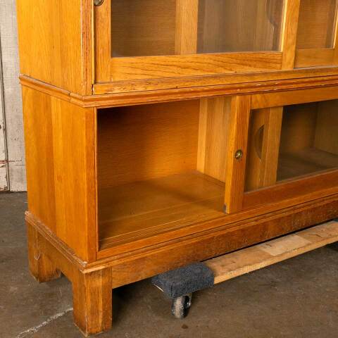 #53825 43x49 Vintage Ohio State University Bookcase image 6