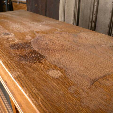 #53825 43x49 Vintage Ohio State University Bookcase image 7