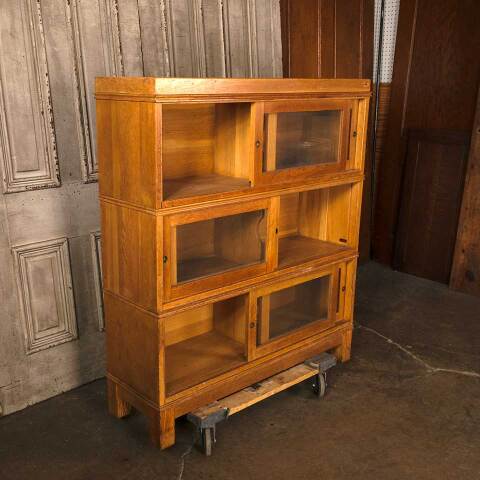 #53826 43x49 Vintage Ohio State University Bookcase image 2