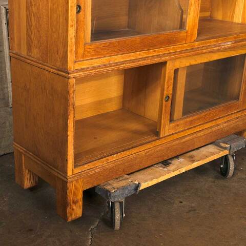 #53826 43x49 Vintage Ohio State University Bookcase image 3