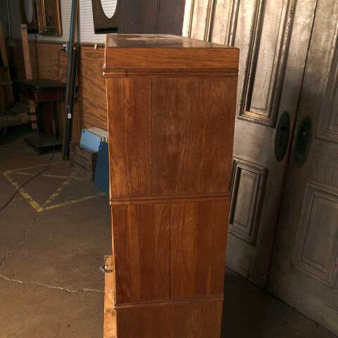 #53826 43x49 Vintage Ohio State University Bookcase image 6