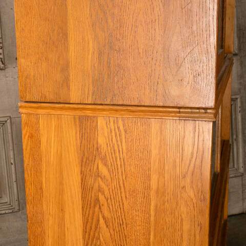 #53825 43x49 Vintage Ohio State University Bookcase image 8