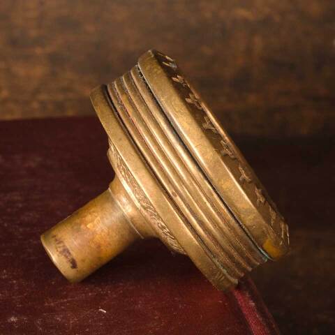 #53827 Antique Sargent Ekado Entry Doorknob image 6