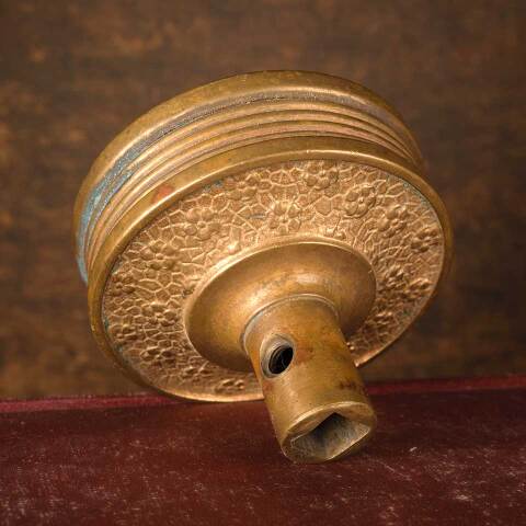 #53827 Antique Sargent Ekado Entry Doorknob image 7