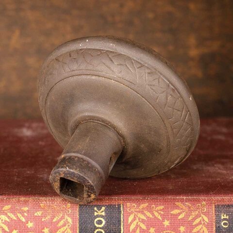 #53842 Antique Mallory Wheeler Doorknob Hardware image 4