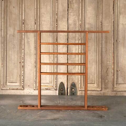 #53912 Wall Mount Wood Pool Stick & Ball Holder image 5