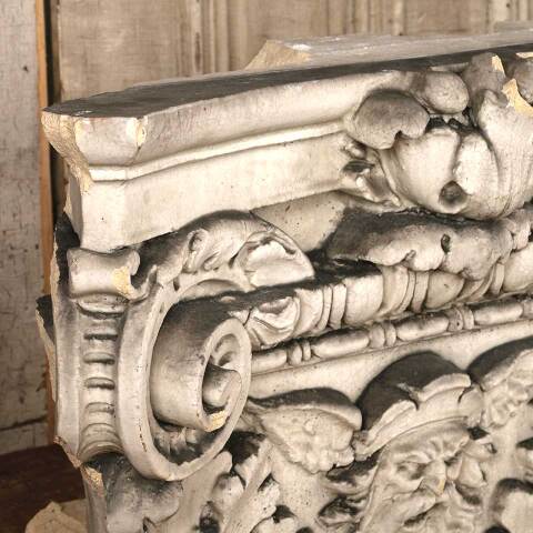 #53929 Antique Terra Cotta Peruna Building Ornament image 4