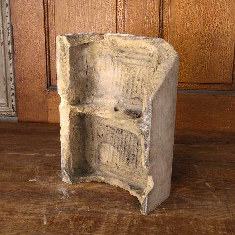 #53931 Antique Terra Cotta Peruna Building Ornament image 6