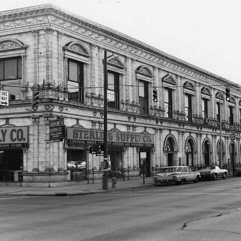 #53937 Antique Terra Cotta Peruna Building Ornament image 8