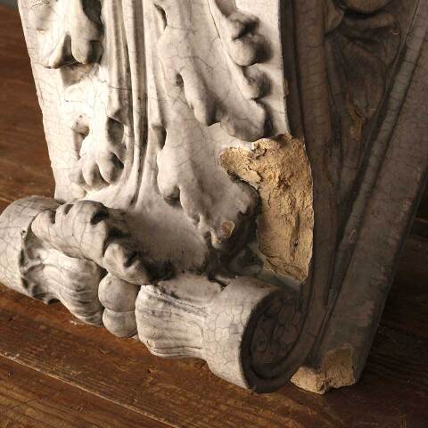 #53938 Antique Terra Cotta Peruna Building Ornament image 4