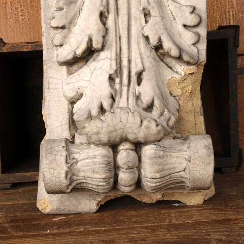 #53938 Antique Terra Cotta Peruna Building Ornament image 5