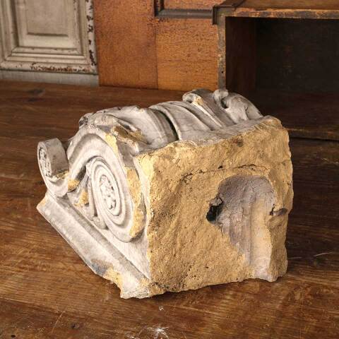 #53938 Antique Terra Cotta Peruna Building Ornament image 7