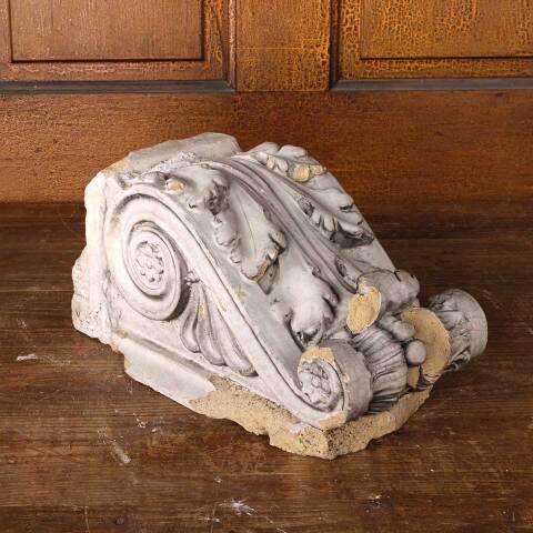 #53939 Antique Terra Cotta Peruna Building Ornament image 2