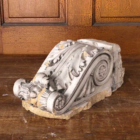 #53939 Antique Terra Cotta Peruna Building Ornament image 5