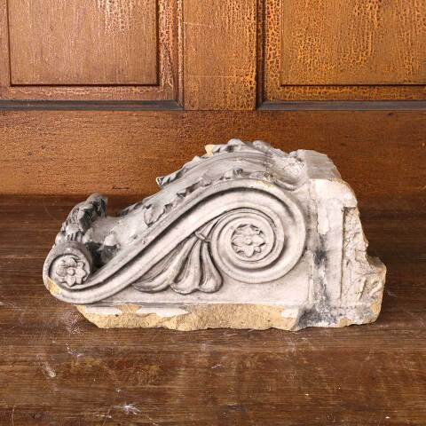 #53939 Antique Terra Cotta Peruna Building Ornament image 6