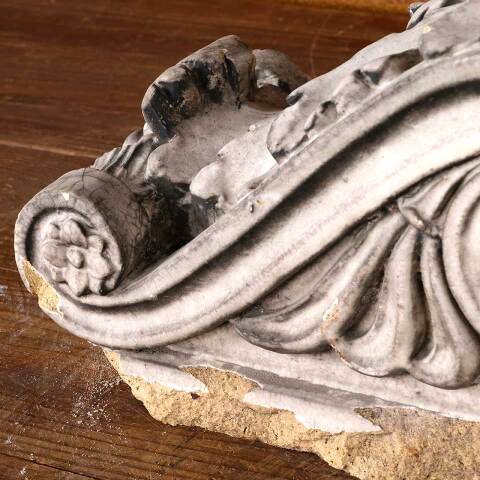 #53939 Antique Terra Cotta Peruna Building Ornament image 7