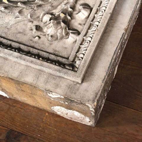 #53942 Antique Terra Cotta Peruna Building Ornament image 3