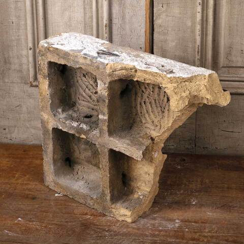 #53942 Antique Terra Cotta Peruna Building Ornament image 8