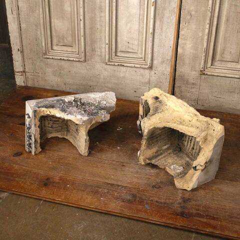 #53943 Antique Terra Cotta Peruna Building Ornament image 7