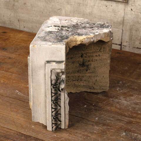 #53943 Antique Terra Cotta Peruna Building Ornament image 8