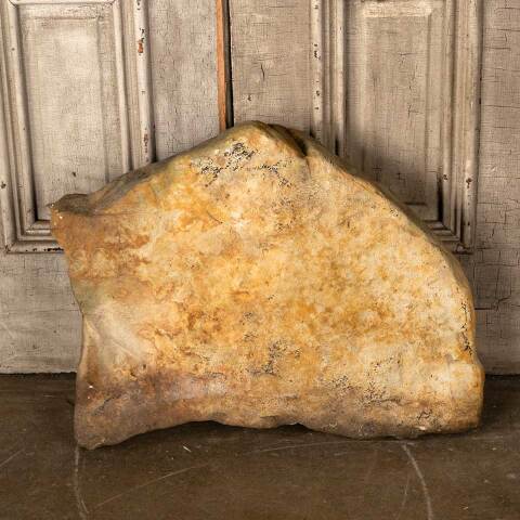 #53959 Carved Sandstone Freemason Masonic Rock image 6