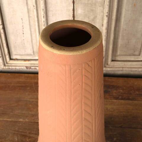 #53974 Terra Cotta Garden Birdbath Pedestal Base image 4