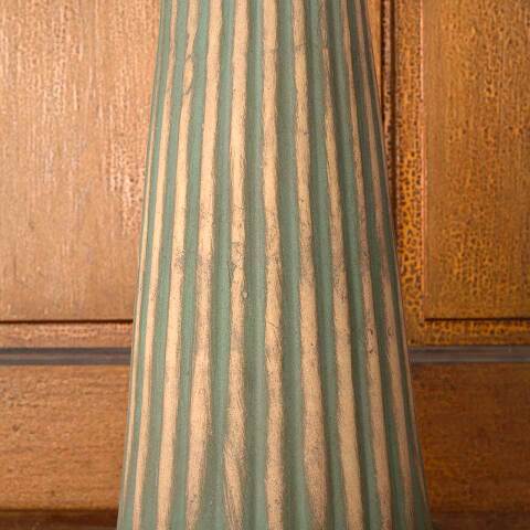 #53975 Terra Cotta Garden Birdbath Pedestal Base image 6