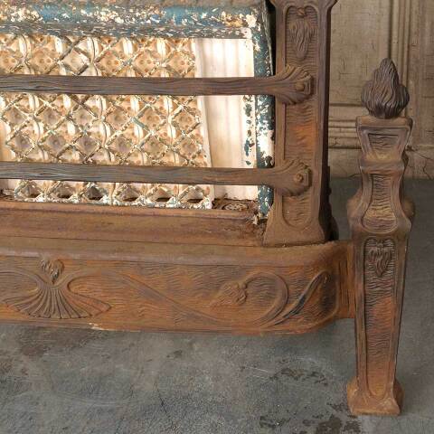 #53976 27x22 Antique Ornate Gas Fireplace Insert image 4