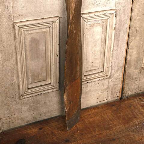 #53977 Antique Wood Airplane Propellor Prop image 8