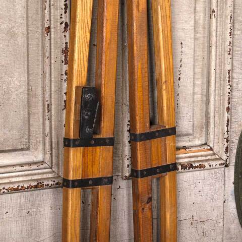 #53985 Large Metal & Wood Tree Diameter Calipers image 3