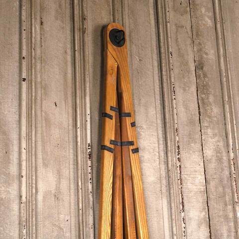 #53985 Large Metal & Wood Tree Diameter Calipers image 4