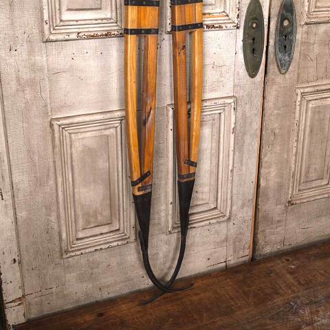 #53985 Large Metal & Wood Tree Diameter Calipers image 5