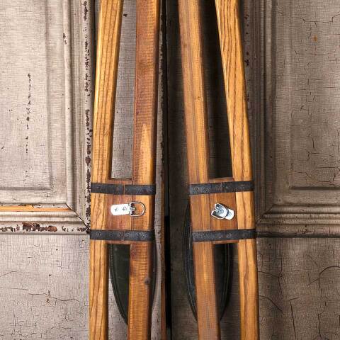 #53985 Large Metal & Wood Tree Diameter Calipers image 7